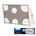 thumbnail image 1 of CHAMPRO 6'x4' Adjustable Angle 3-in-1 Training Soccer Goal, 1 of 3