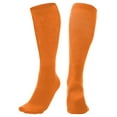 thumbnail image 1 of CHAMPRO Athletic Compression Socks, Small, Over-the-Calf, Orange, 1 of 5