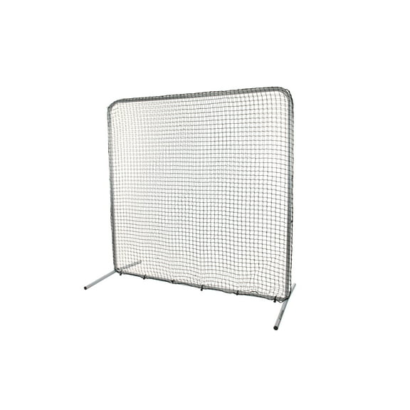 CHAMPRO Baseball/Softball Square Field Screen Practice Net, 7' x 7'
