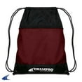 thumbnail image 1 of CHAMPRO Basketball Drawstring Sackpack Red, 1 of 1