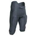 thumbnail image 1 of CHAMPRO Bootleg 2 Integrated Poly/Spandex Football Game Pants, Youth Medium, Graphite, 1 of 1
