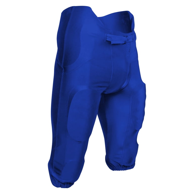 Champro Bootleg Integrated Football Pants - Polyester/Spandex With Built-In Pads