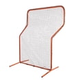 thumbnail image 1 of CHAMPRO Brute Baseball/Softball Pitcher's Reversible Z Screen Batting Cage Net, 7'x 5', 1 of 8
