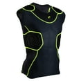 thumbnail image 1 of CHAMPRO Bull Rush Football Sleeveless Padded Compression Shirt, 1 of 9
