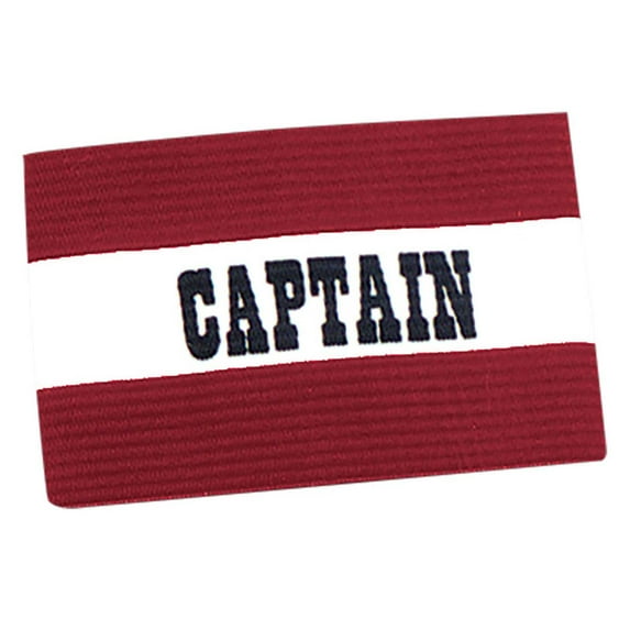 CHAMPRO Captain's Arm Band Adult Red