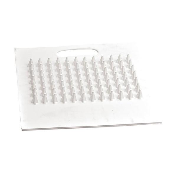 CHAMPRO Cleat Cleaner, New, White