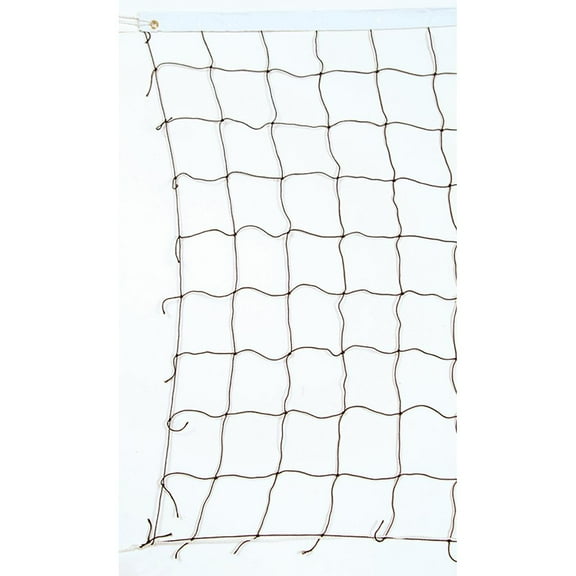 CHAMPRO Competition Volleyball Net, Black