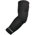 thumbnail image 1 of CHAMPRO Compression Arm Sleeve with Elbow Padding, Large, Black, 1 of 2