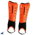 thumbnail image 1 of CHAMPRO D2 Soccer Shin Guards Orange Small, 1 of 1