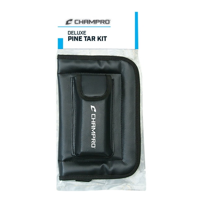 CHAMPRO Deluxe Pine Tar Kit with Applicator and Travel Case