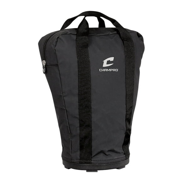 CHAMPRO Deluxe Waterproof Ball Bag, Black