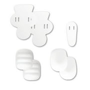 CHAMPRO Economy 7-Piece Pad Set with Slots, Youth