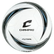 CHAMPRO Futsal Ball, Size 4, Optic Blue