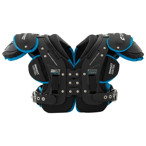 CHAMPRO Gauntlet 3 Football Shoulder Pad, Medium