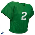 thumbnail image 1 of CHAMPRO Gridiron Porthole Mesh Football Practice Jersey, Adult 3X-Large, Kelly Green, 1 of 2