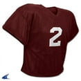 thumbnail image 1 of CHAMPRO Gridiron Porthole Mesh Football Practice Jersey, Adult 3X-Large, Maroon, 1 of 2