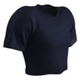 thumbnail image 1 of CHAMPRO Gridiron Porthole Mesh Football Practice Jersey, Adult Medium, Navy, 1 of 6