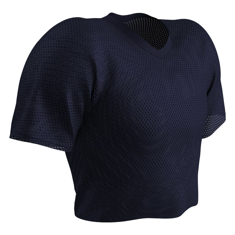 【LABROS】Mesh Football Jersey (Navy) 韓国 R6374 CHAMPRO Gridiron Porthole Mesh Football Practice Jersey