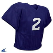 CHAMPRO Gridiron Porthole Mesh Football Practice Jersey, Adult Medium, Purple