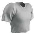 thumbnail image 1 of CHAMPRO Gridiron Porthole Mesh Football Practice Jersey, Adult Medium, White, 1 of 6