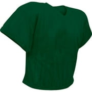 CHAMPRO Gridiron Porthole Mesh Football Practice Jersey, Youth Medium, Forest Green