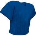 thumbnail image 1 of CHAMPRO Gridiron Porthole Mesh Football Practice Jersey, Youth X-Large, Royal, 1 of 4