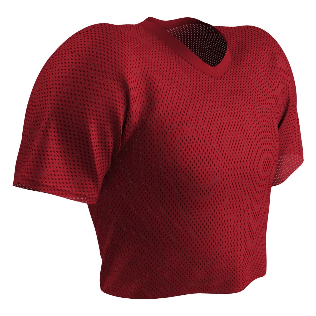 CHAMPRO Gridiron Porthole Mesh Football Practice Jersey, Youth XLarge