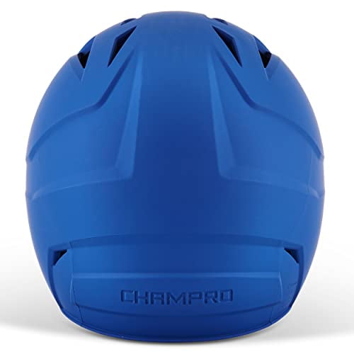 CHAMPRO HX Gamer Plus Batting Helmet with Reversible Jaw Guard