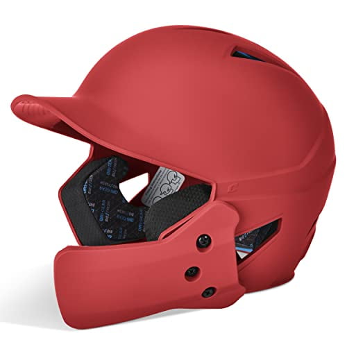 CHAMPRO HX Gamer Plus Batting Helmet with Reversible Jaw Guard