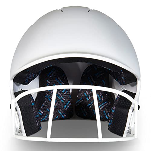 CHAMPRO HX Rise Fastpitch Batting Helmet with Facemask