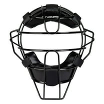 CHAMPRO Heavy-Duty Baseball/Softball Adult Umpire Face Mask with Ergo-Fit Padding