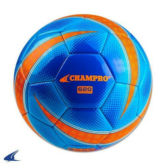 CHAMPRO Intensity 2.0 Soccer Ball Blue/Orange Size 3