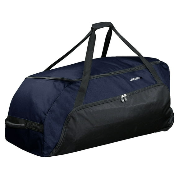 CHAMPRO Jumbo All-Purpose Sports Equipment Bag on Wheels, 36"x16"x18"