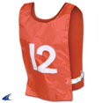 thumbnail image 1 of CHAMPRO Lacrosse Nylon Pinnies with Numbers 1-12 Orange, 1 of 1