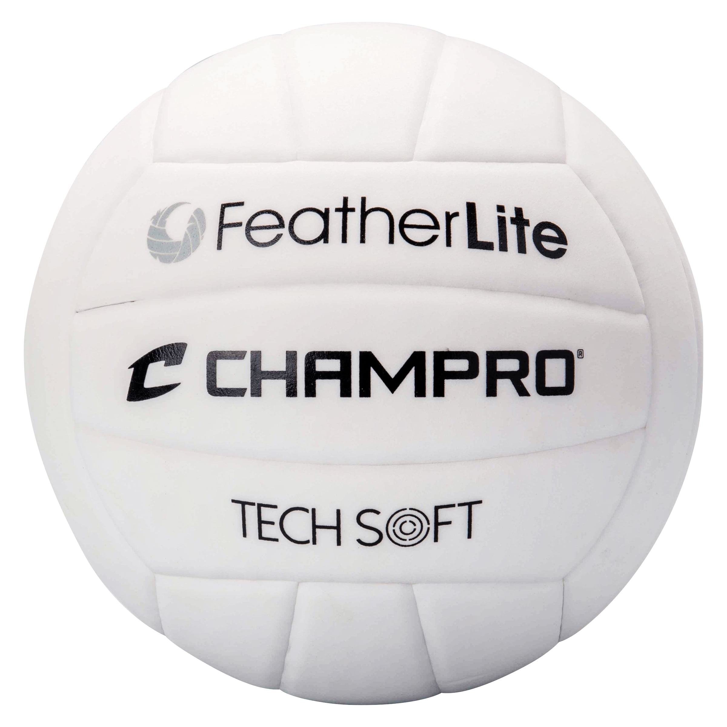 CHAMPRO Lite Training Volleyball, White