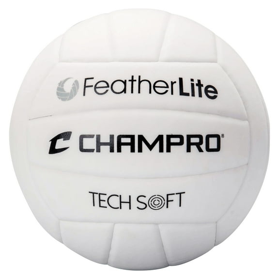 CHAMPRO Lite Training Volleyball, White