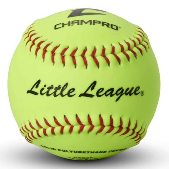CHAMPRO Little League 11" Game Fastpitch Softballs, Durahide Cover, 12 Pack