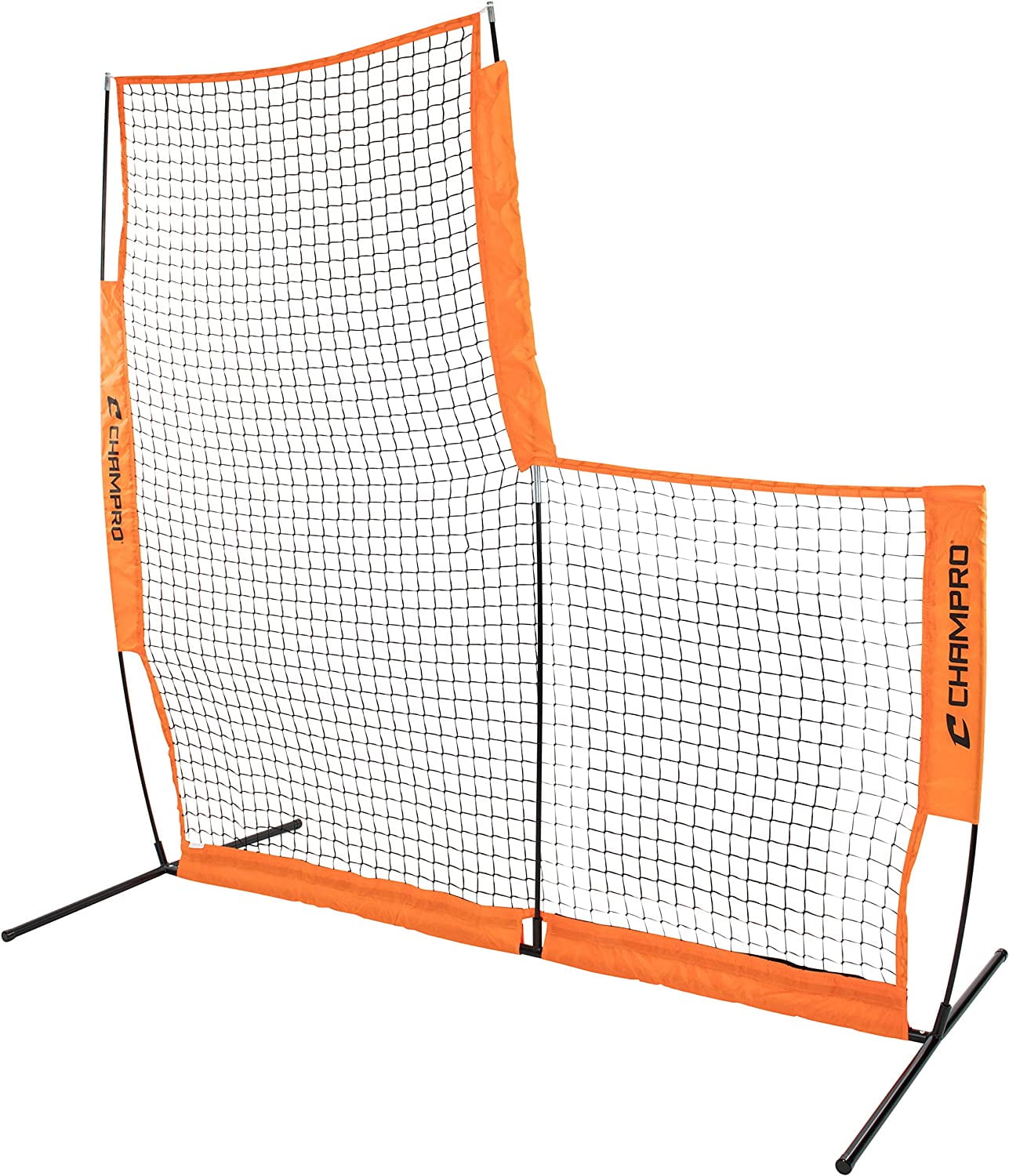CHAMPRO MVP Portable Lightweight Protective LScreen, Baseball/Softball