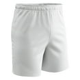 thumbnail image 1 of CHAMPRO Mark Soccer Shorts, Adult Large, White, 1 of 1