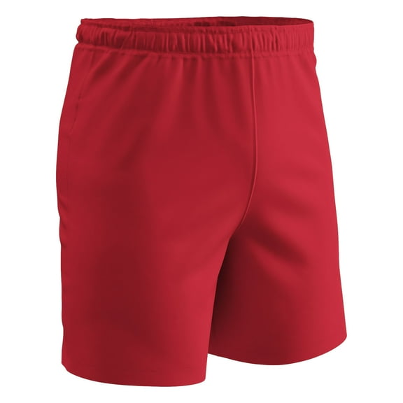 CHAMPRO Mark Soccer Shorts, Adult Small, Scarlet
