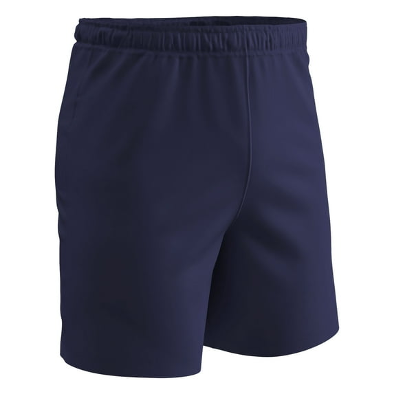 CHAMPRO Mark Soccer Shorts, Adult X-Large, Navy