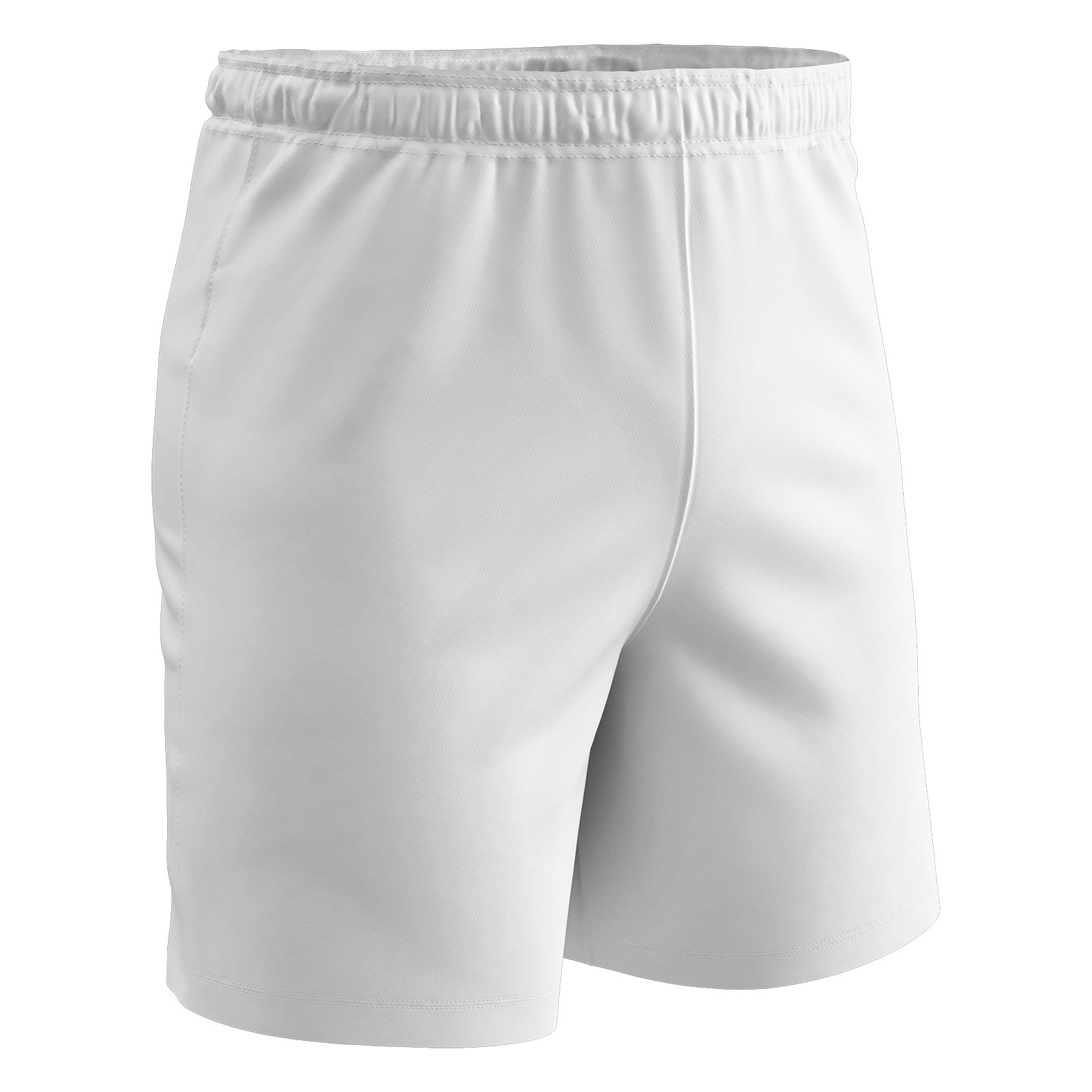 CHAMPRO Mark Soccer Shorts, Adult X-Large, White - Walmart.com