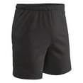 thumbnail image 1 of CHAMPRO Mark Soccer Shorts, Youth Large, Black, 1 of 2