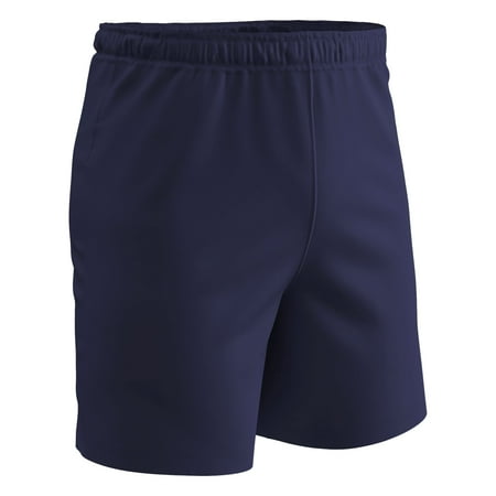 CHAMPRO Mark Soccer Shorts, Youth Small, Navy