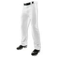 thumbnail image 1 of CHAMPRO Men's Reinforced Double Knee Polyester Straight Leg Open-Bottom Baseball Pants, 1 of 4