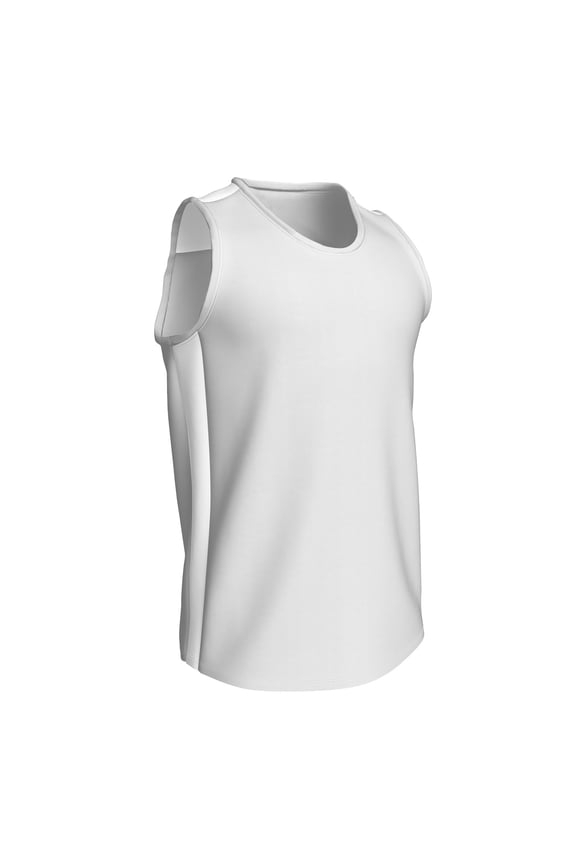 Miler Track Jersey, Men's 3X-Large, White