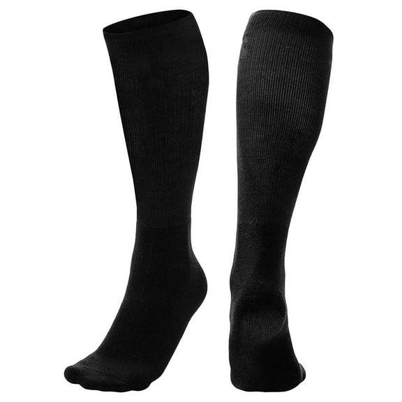 CHAMPRO Multi-Sport Athletic Compression Socks, Black