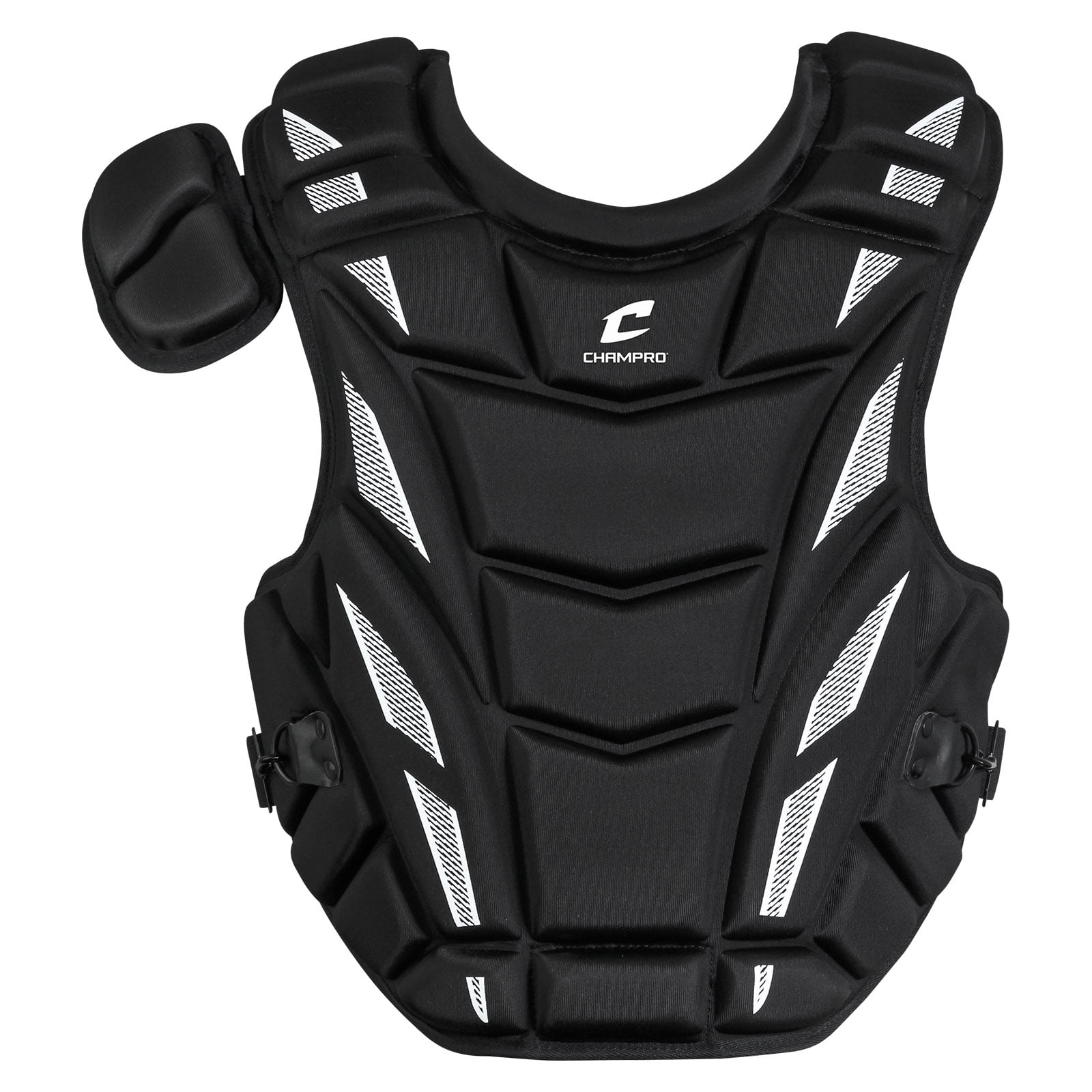 CHAMPRO Optimus MVP Chest Protector, 16.5", Black