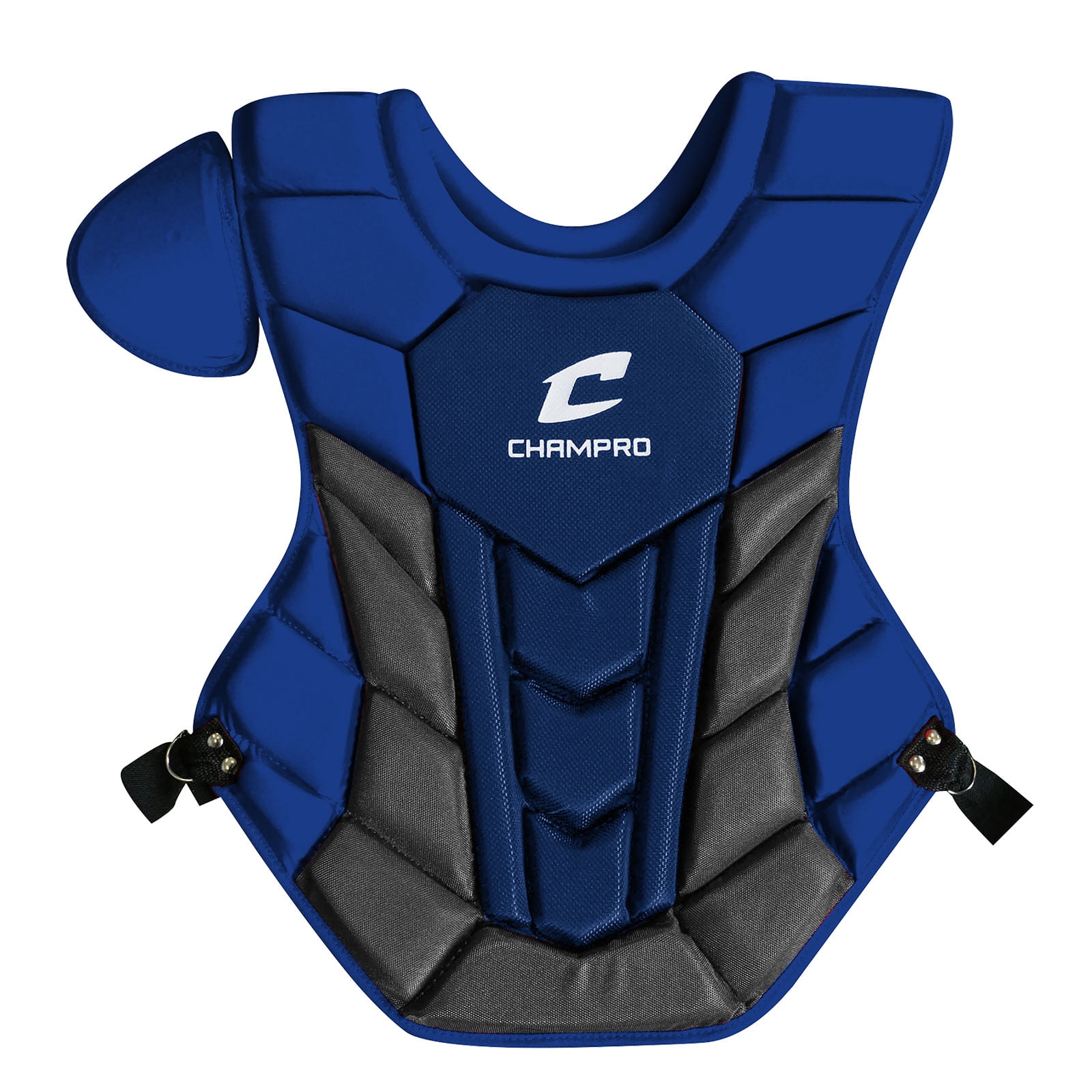 CHAMPRO Optimus Pro Plus Chest Protector, 14", Royal
