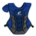 thumbnail image 1 of CHAMPRO Optimus Pro Plus Chest Protector, 15.5", Royal, 1 of 1